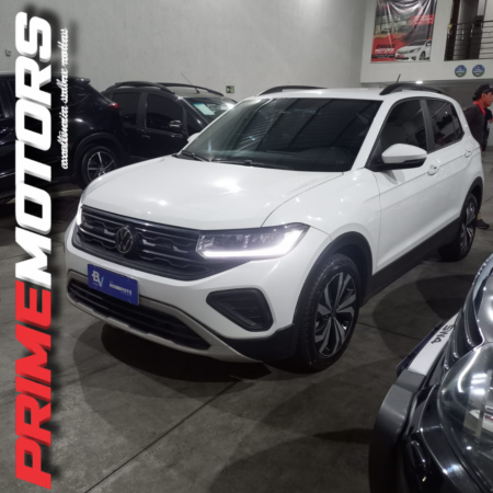 T-CROSS 200 TSI TURBO AUTOMATICA  Ano 2025