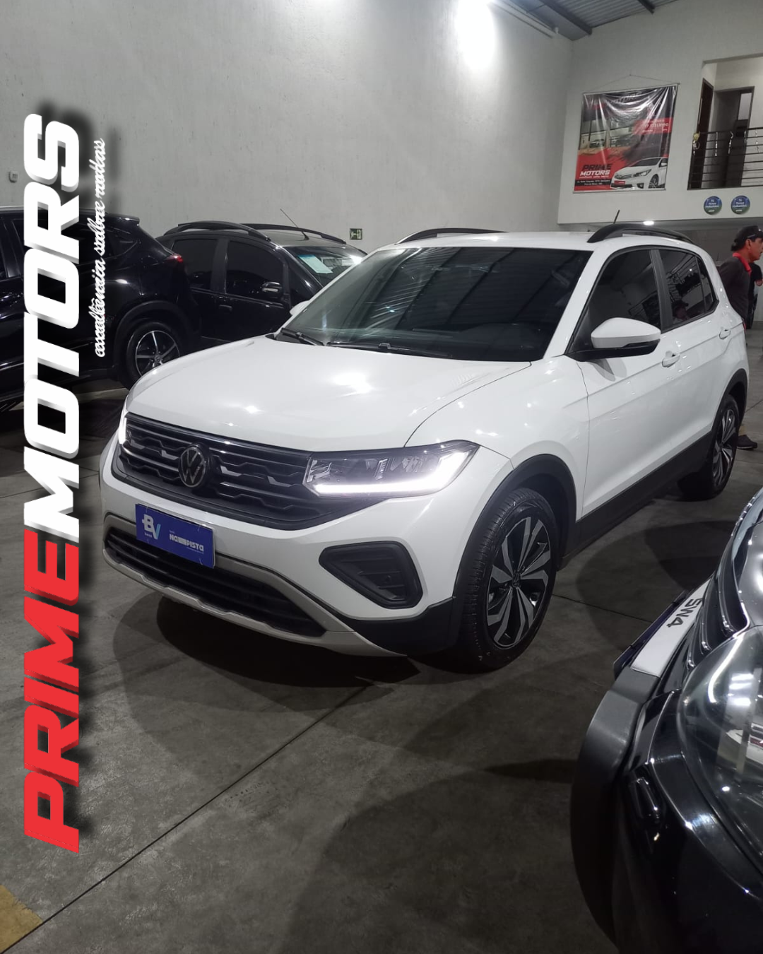 T-CROSS 200 TSI TURBO AUTOMATICA Ano 2025