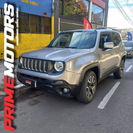 JEEP RENEGADE LONGITUDE AUT.  Ano 2019