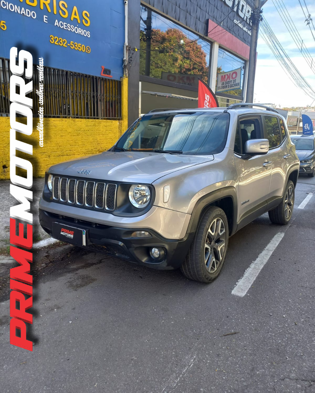 JEEP RENEGADE LONGITUDE AUT. Ano 2019