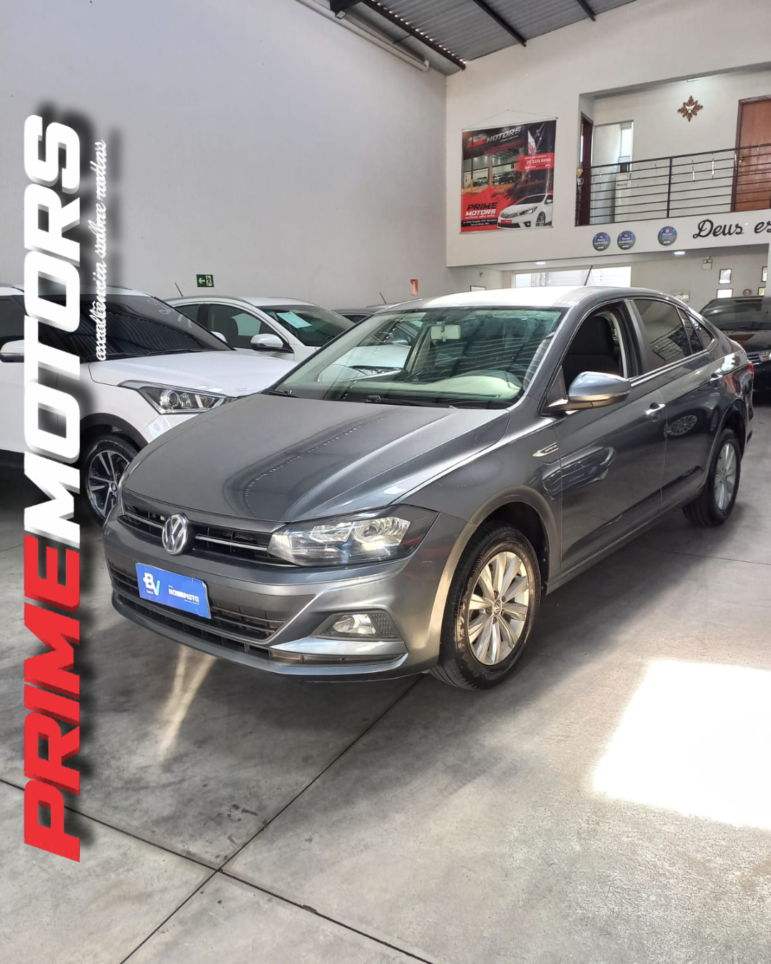 VIRTUS 200 TSI CONFORTLINE TURBO FLEX AUT. Ano 2021