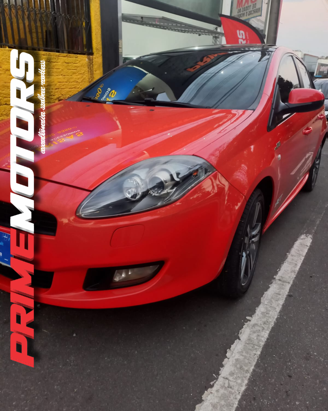 FIAT BRAVO T-JET 1.4 T. + TETO SOLAR Ano 2014 - Image 9