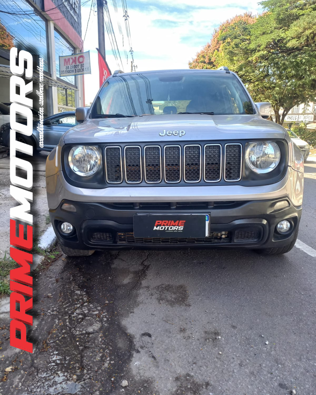 JEEP RENEGADE LONGITUDE AUT. Ano 2019 - Image 9