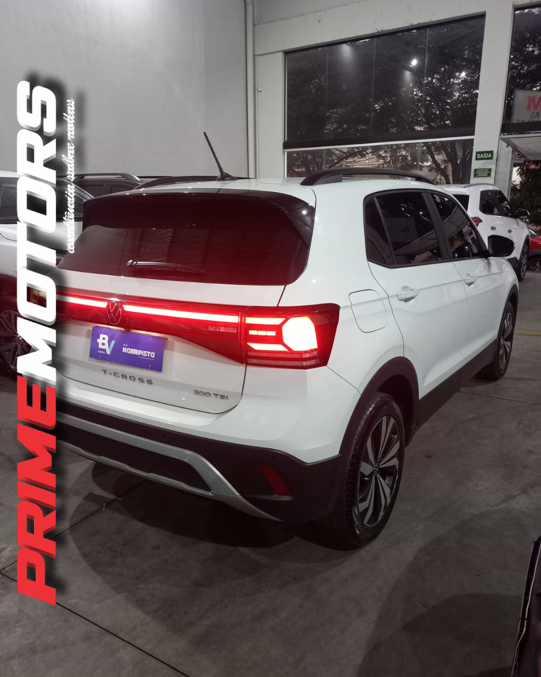 T-CROSS 200 TSI TURBO AUTOMATICA Ano 2025 - Image 9