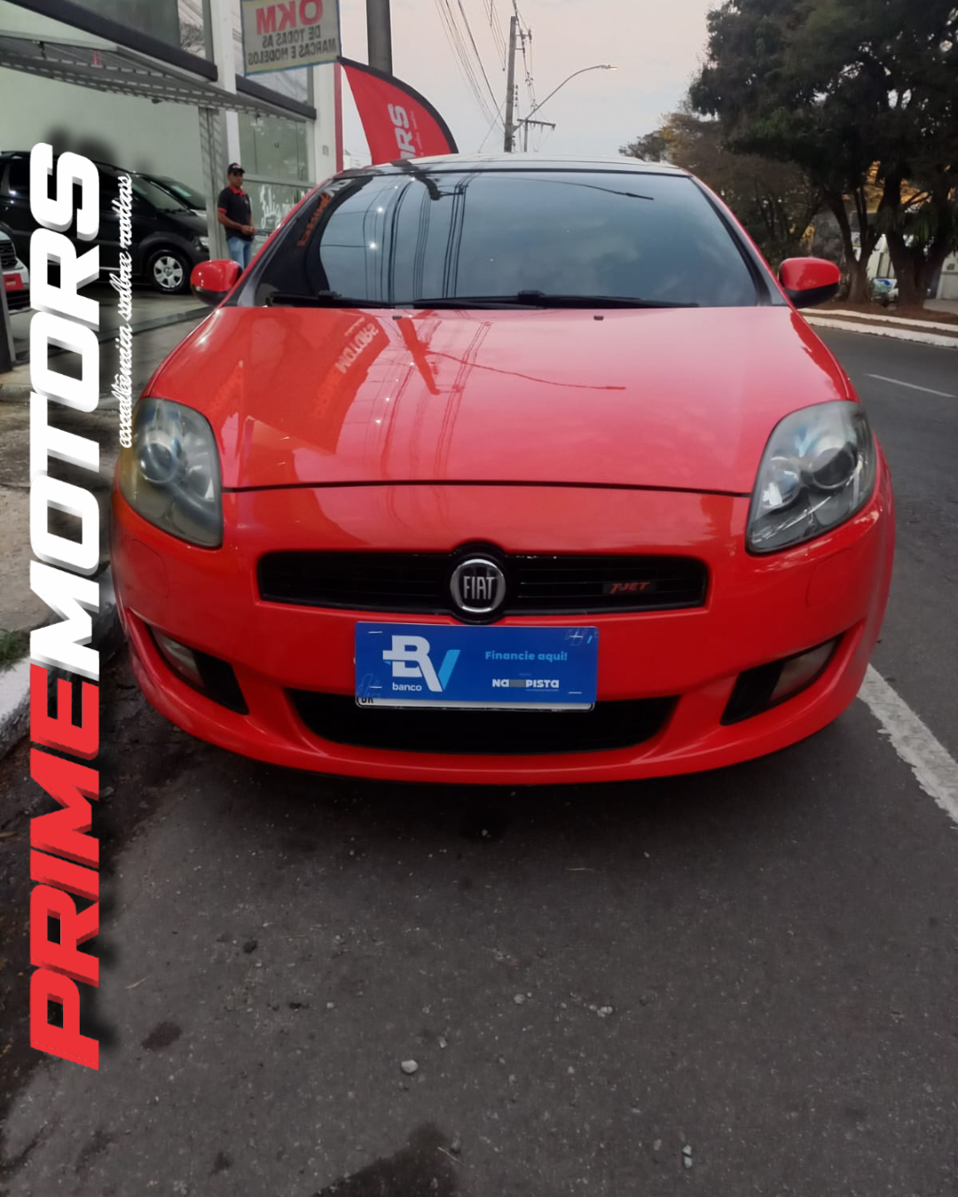 FIAT BRAVO T-JET 1.4 T. + TETO SOLAR Ano 2014 - Image 8