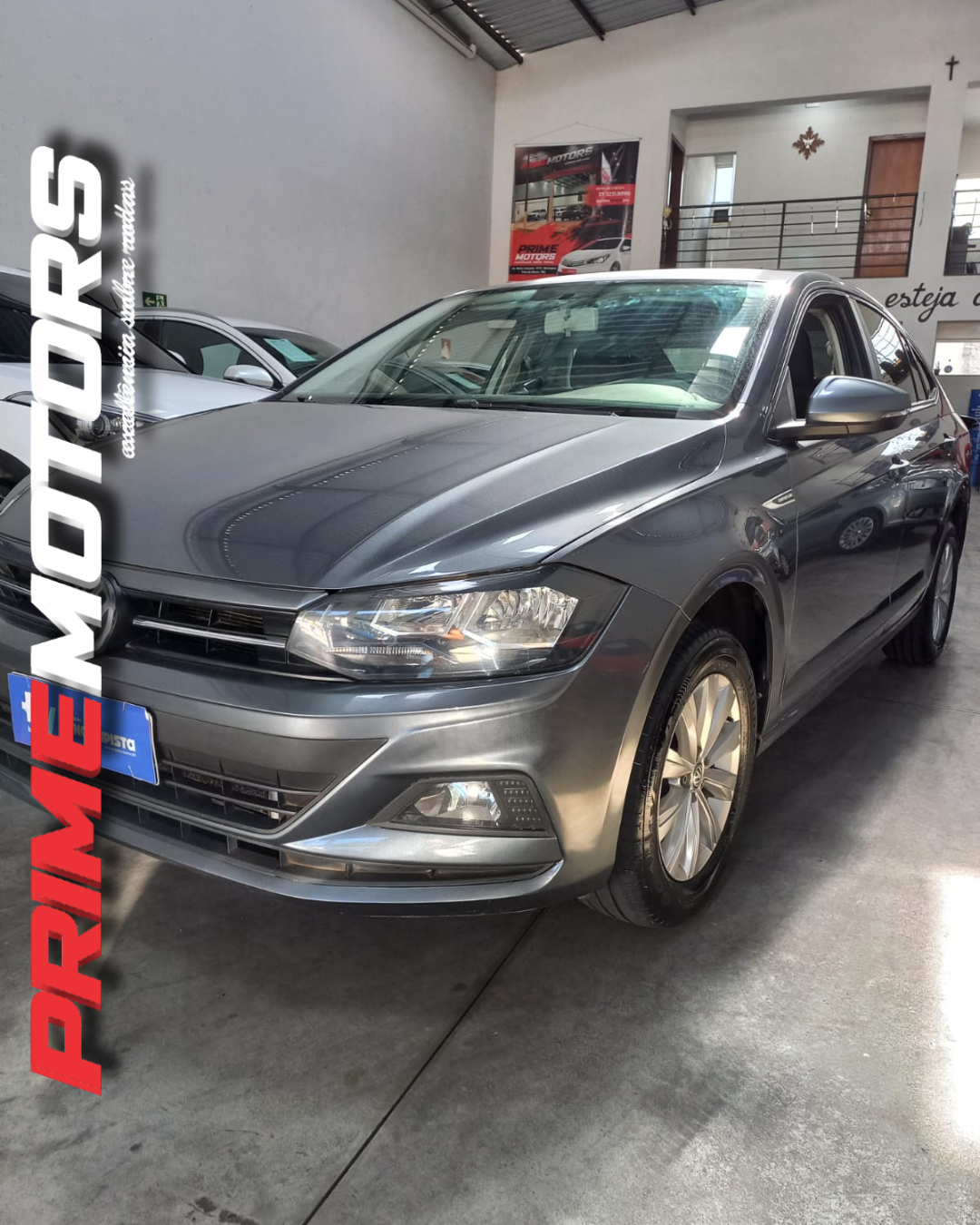 VIRTUS 200 TSI CONFORTLINE TURBO FLEX AUT. Ano 2021 - Image 8