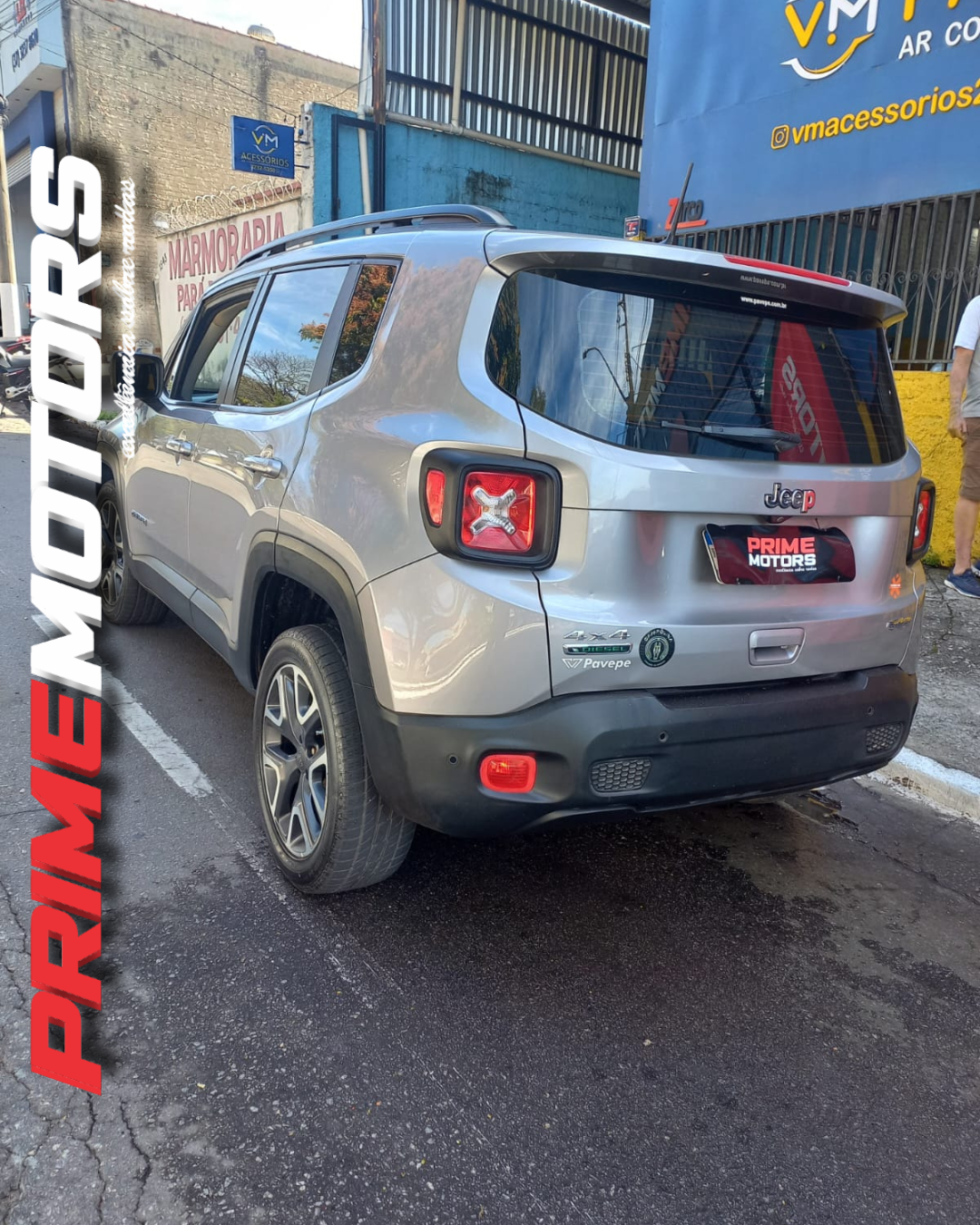 JEEP RENEGADE LONGITUDE AUT. Ano 2019 - Image 7