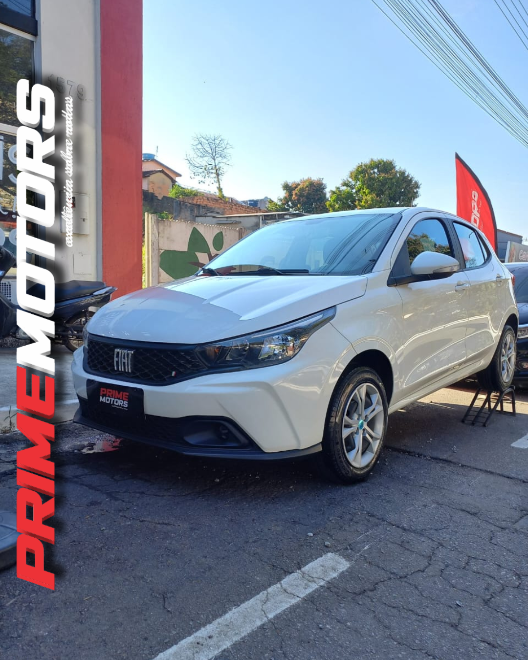 FIAT ARGO DRIVE Ano 2025 - Image 7