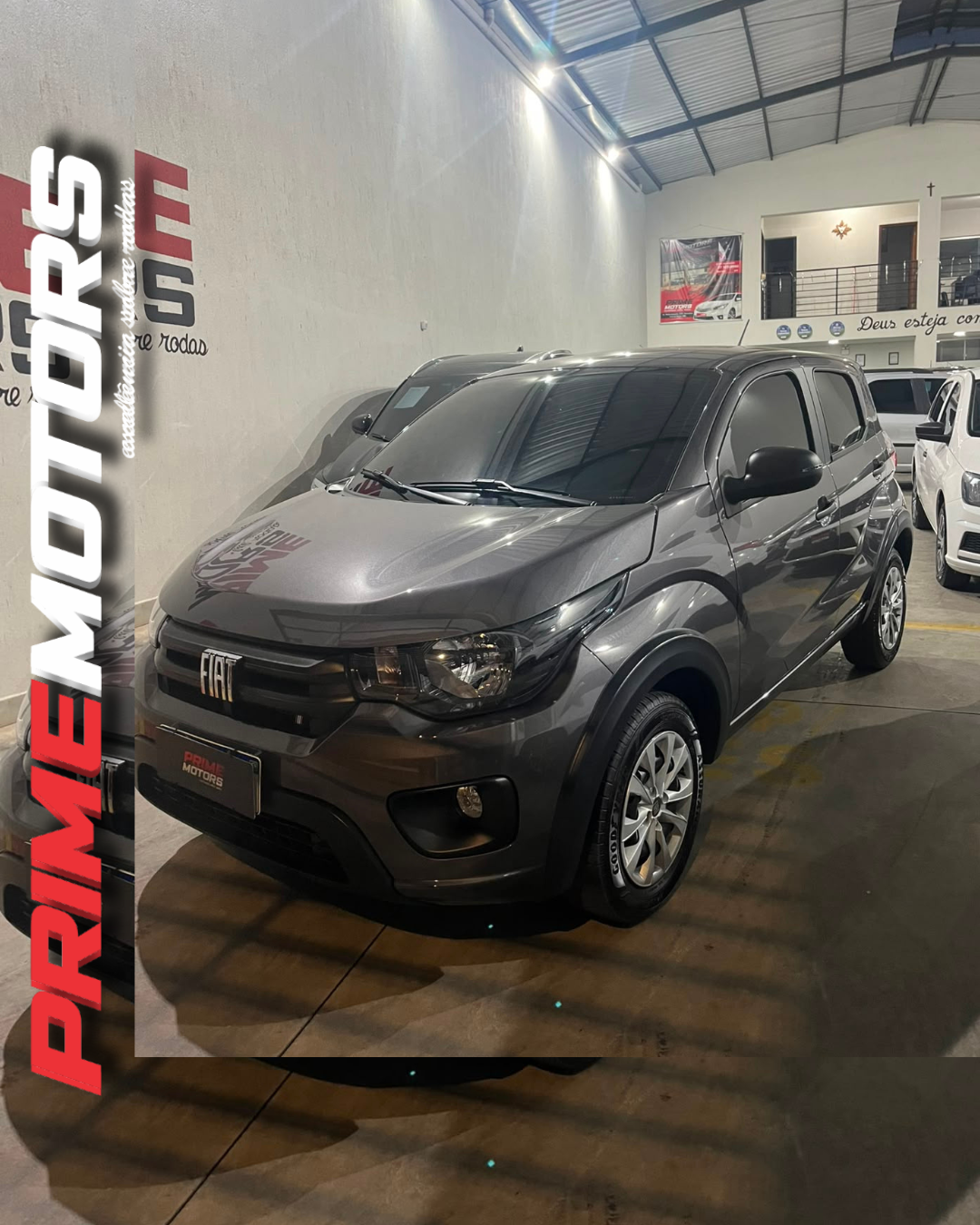 FIAT MOBI COMPLETO *Só 9.000 km