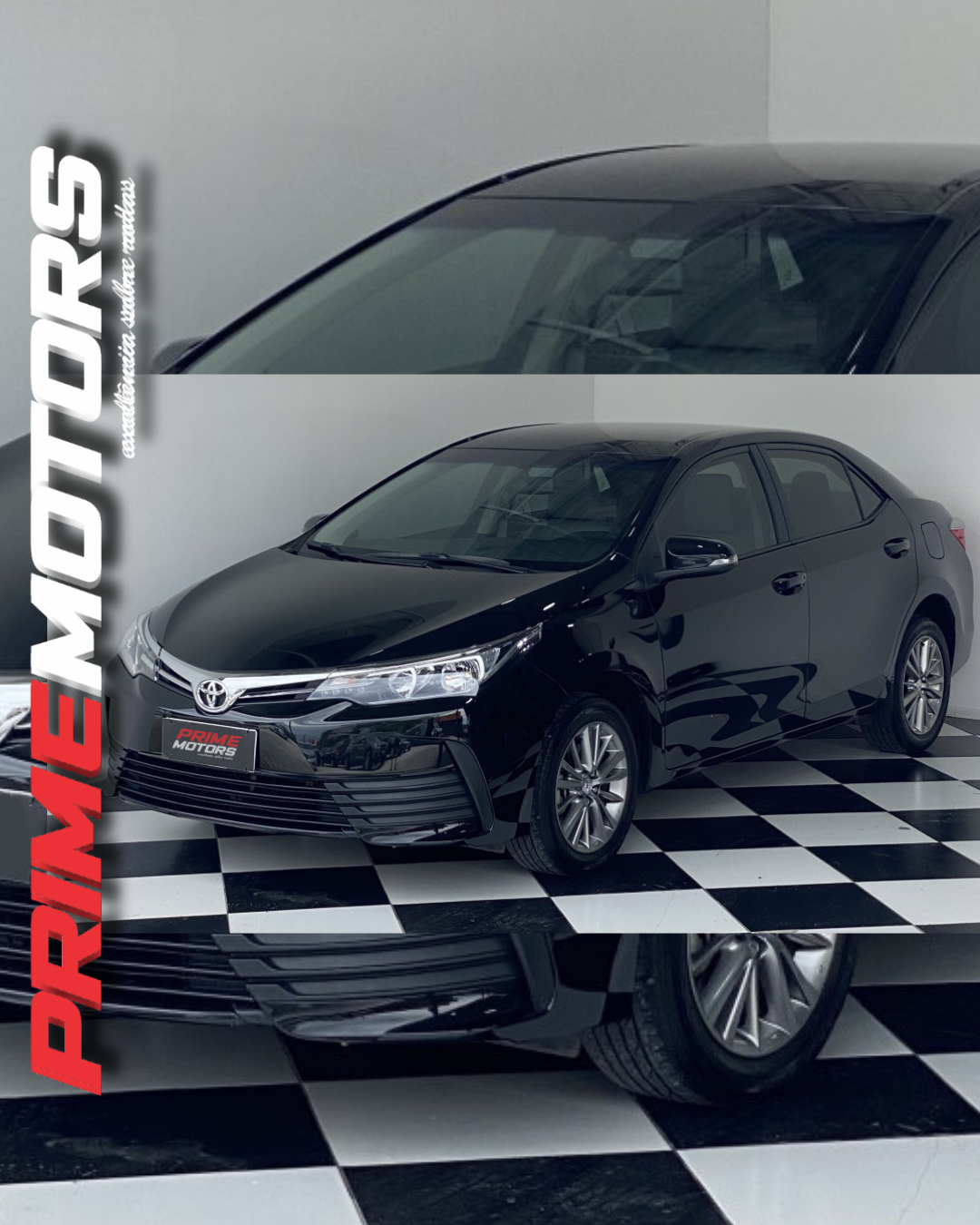 TOYOTA COROLLA GLI AUT COMPLETO Ano 2019 - Image 6