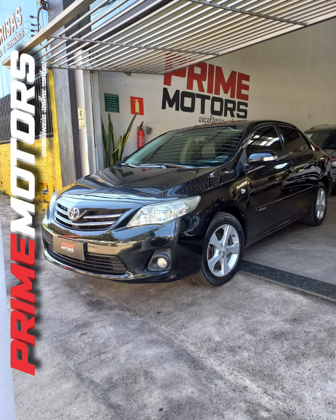 TOYOTA COROLLA XEI AUT. Ano 2013