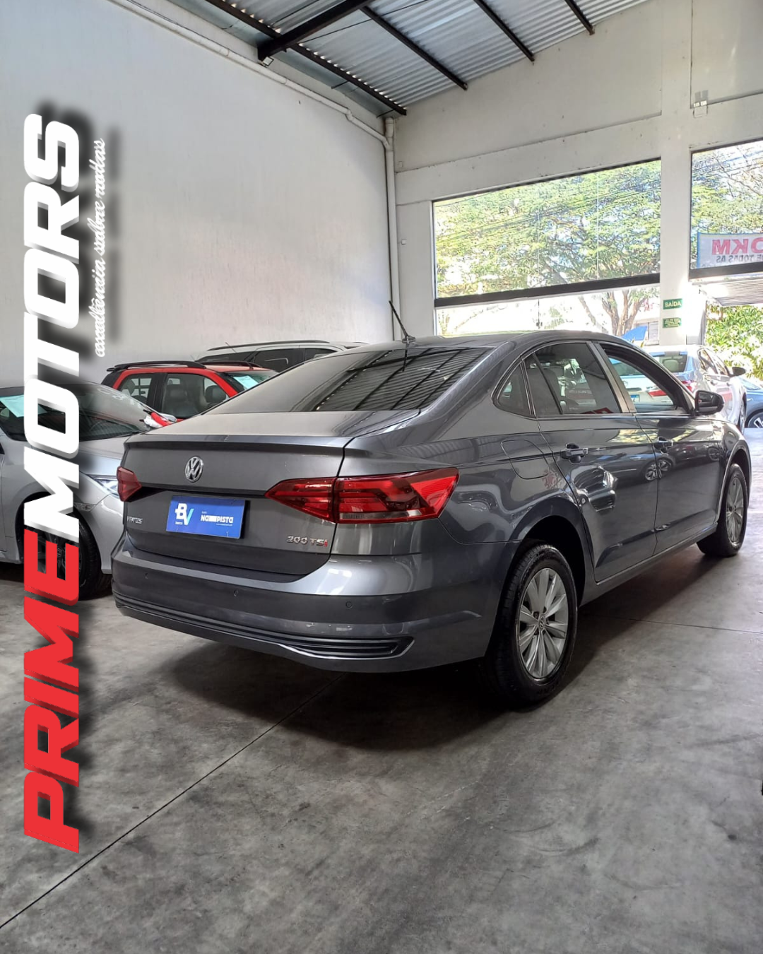 VIRTUS 200 TSI CONFORTLINE TURBO FLEX AUT. Ano 2021 - Image 6