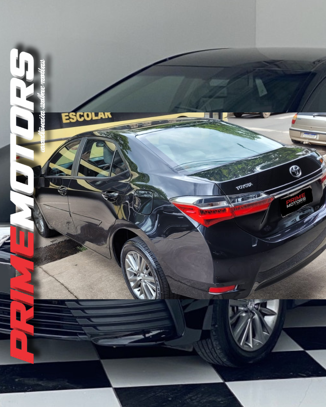 TOYOTA COROLLA GLI AUT COMPLETO Ano 2019 - Image 5