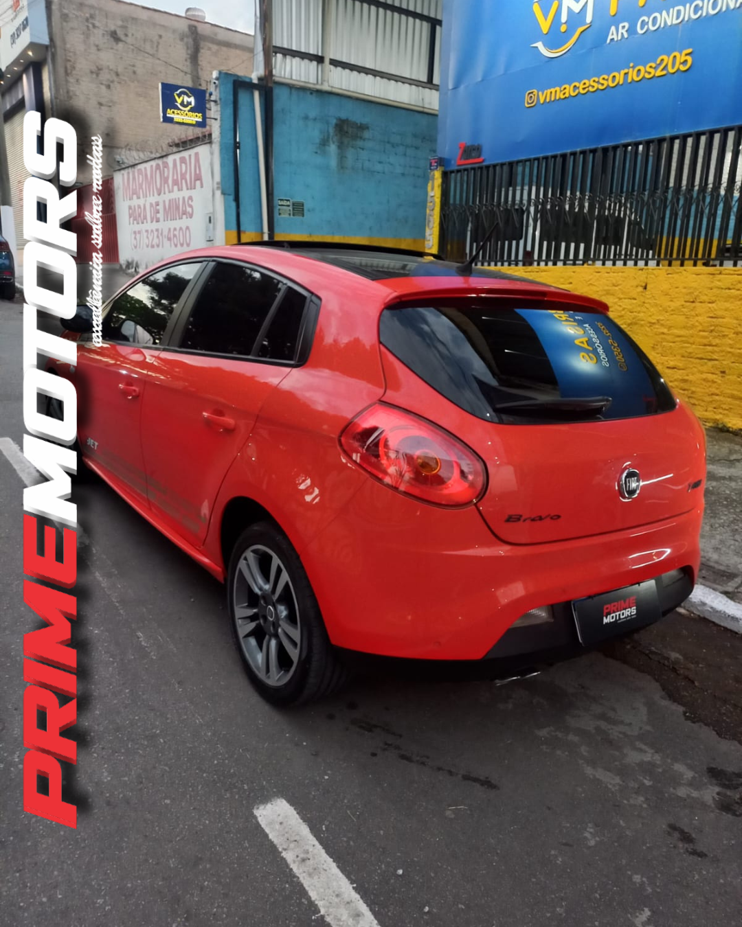 FIAT BRAVO T-JET 1.4 T. + TETO SOLAR Ano 2014 - Image 5
