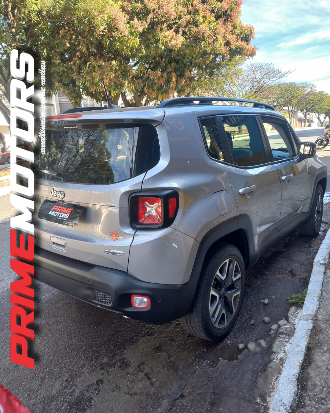 JEEP RENEGADE LONGITUDE AUT. Ano 2019 - Image 5