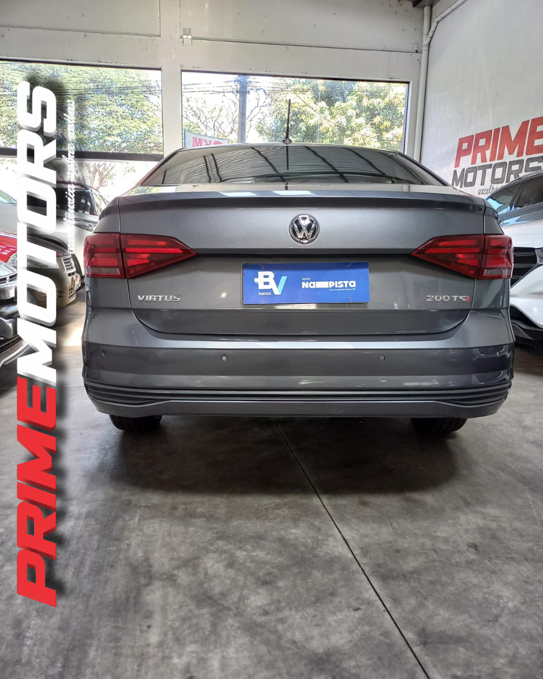 VIRTUS 200 TSI CONFORTLINE TURBO FLEX AUT. Ano 2021 - Image 5