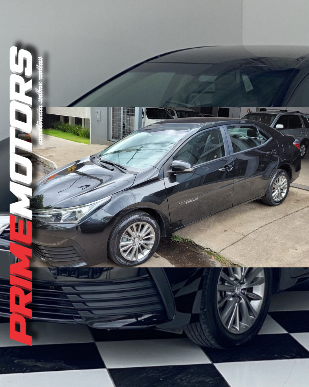 TOYOTA COROLLA GLI AUT COMPLETO Ano 2019