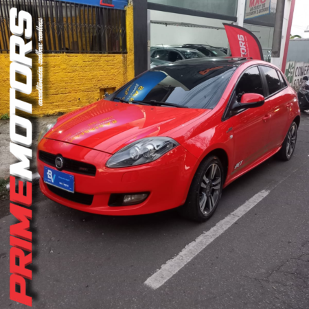 FIAT BRAVO T-JET 1.4 T. + TETO SOLAR Ano 2014