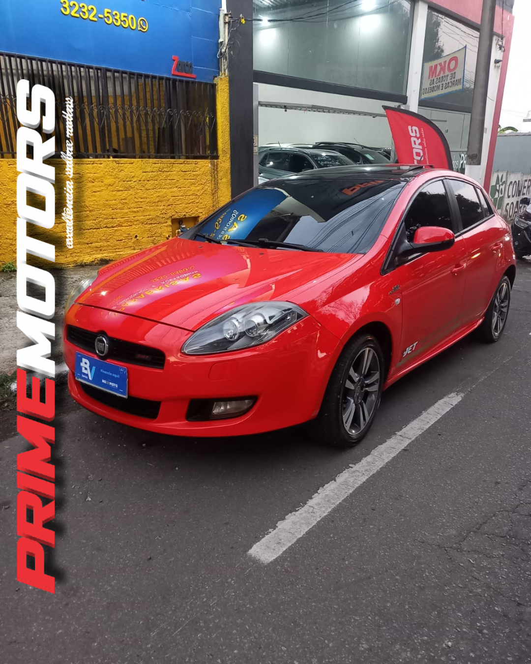 FIAT BRAVO T-JET 1.4 T. + TETO SOLAR Ano 2014