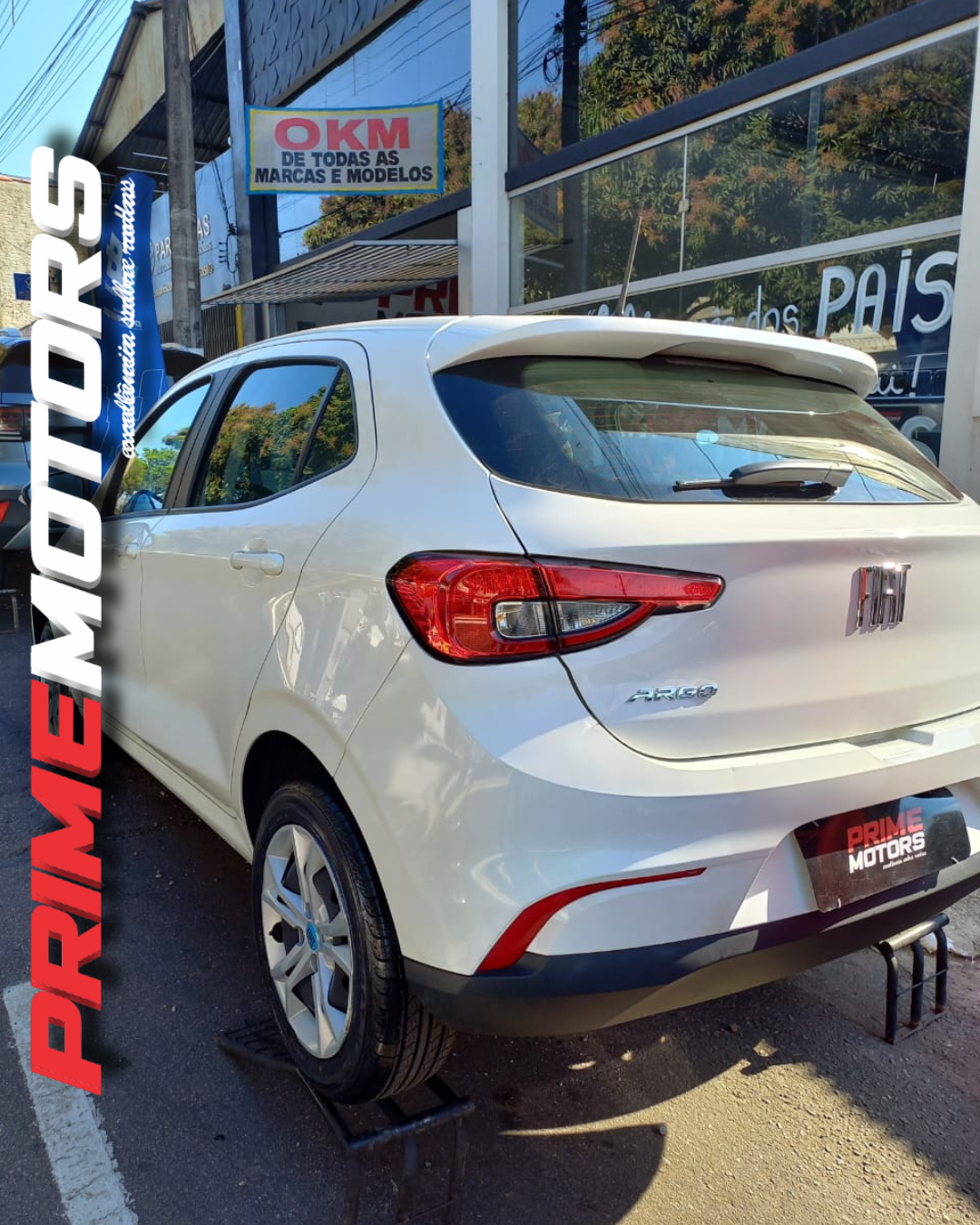 FIAT ARGO DRIVE Ano 2025 - Image 4