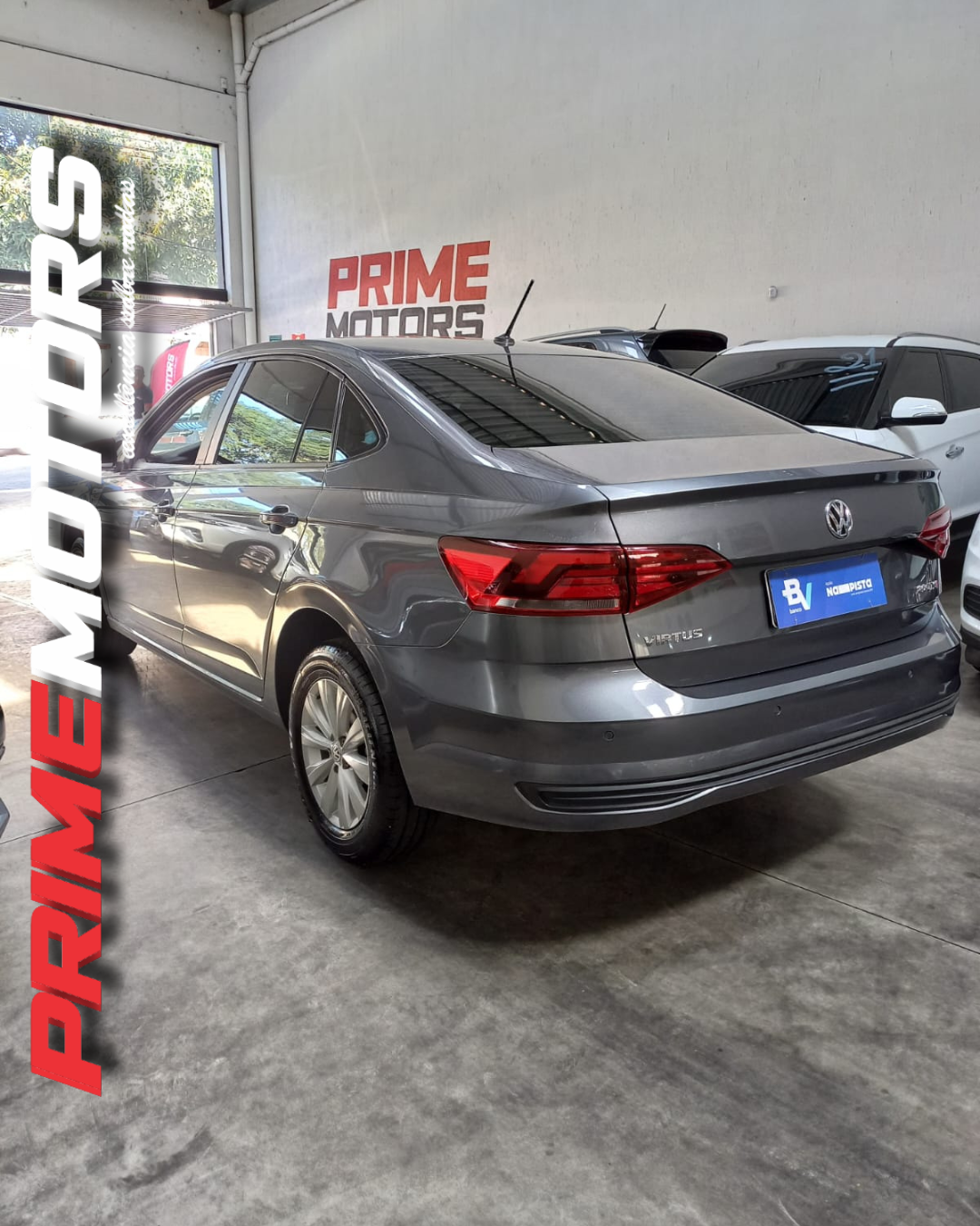 VIRTUS 200 TSI CONFORTLINE TURBO FLEX AUT. Ano 2021 - Image 4