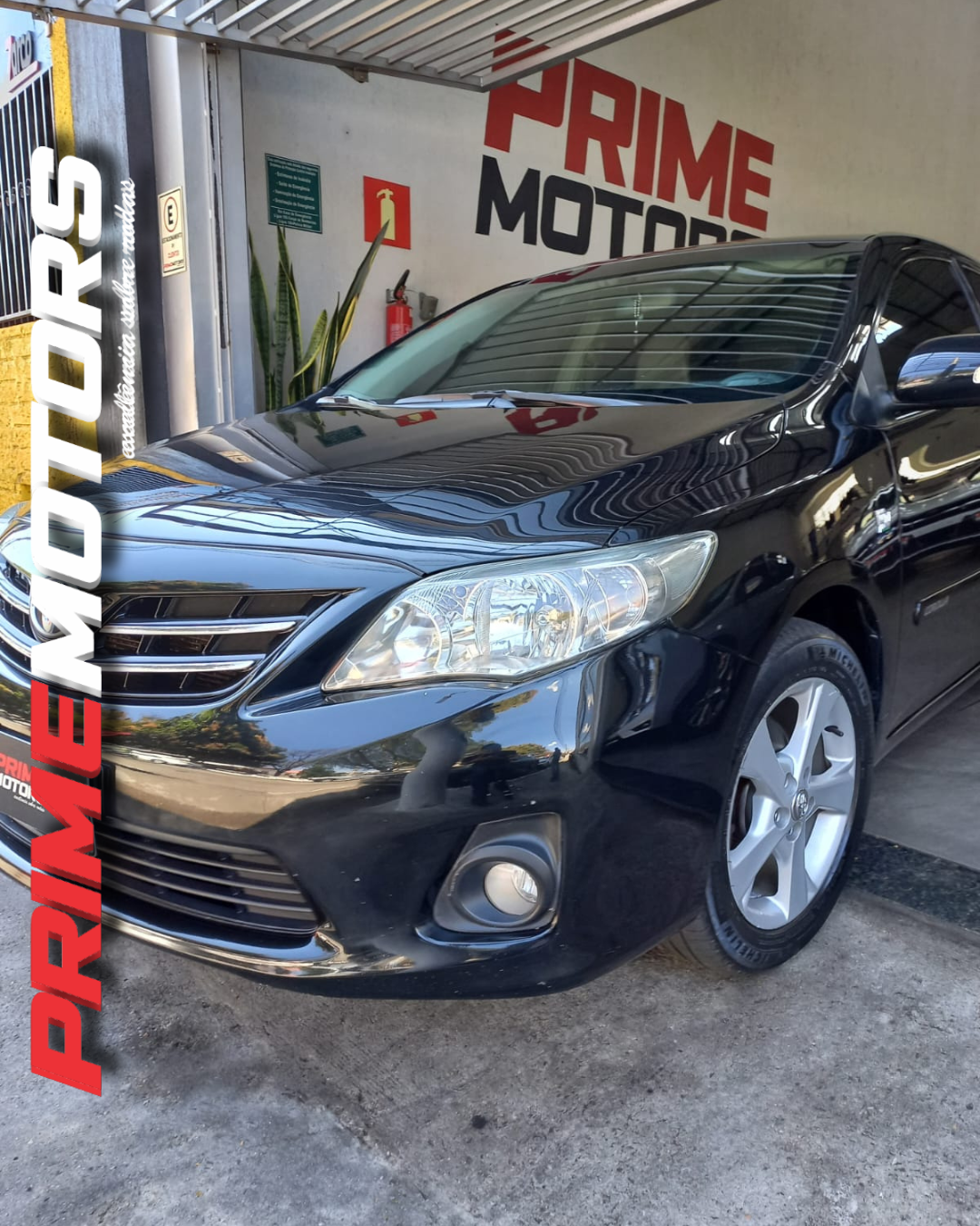 TOYOTA COROLLA XEI AUT. Ano 2013 - Image 10
