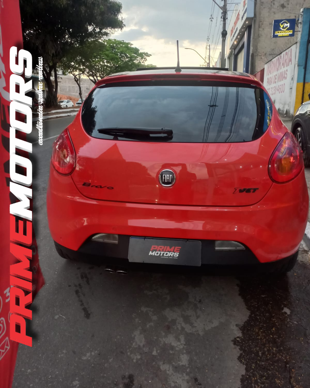FIAT BRAVO T-JET 1.4 T. + TETO SOLAR Ano 2014 - Image 3