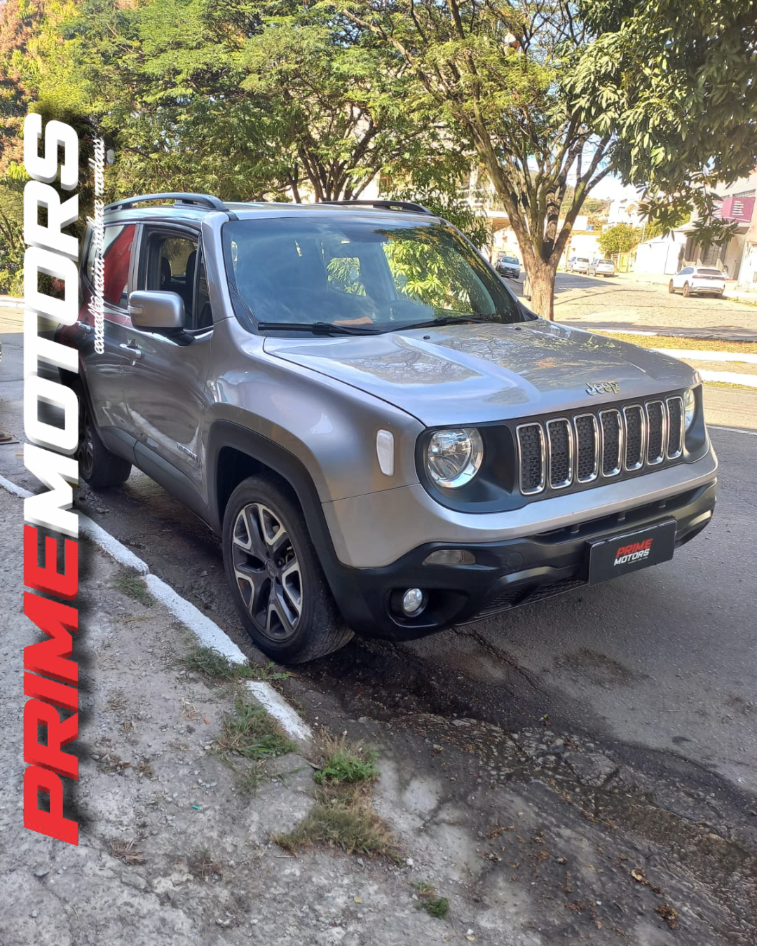 JEEP RENEGADE LONGITUDE AUT. Ano 2019 - Image 3