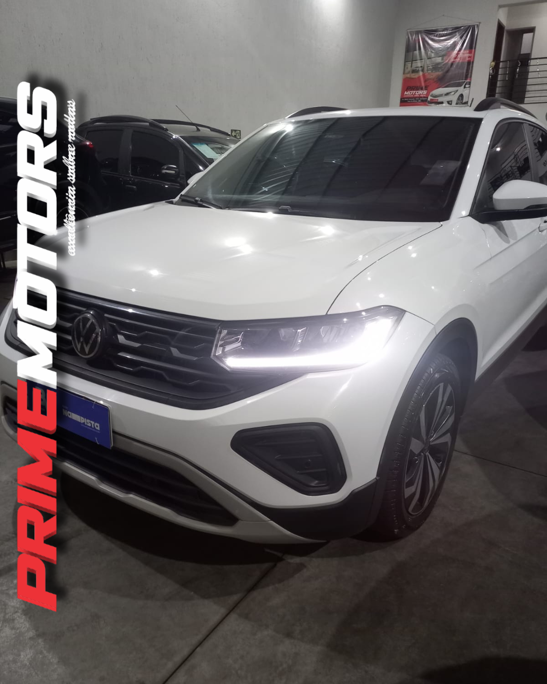 T-CROSS 200 TSI TURBO AUTOMATICA Ano 2025 - Image 3