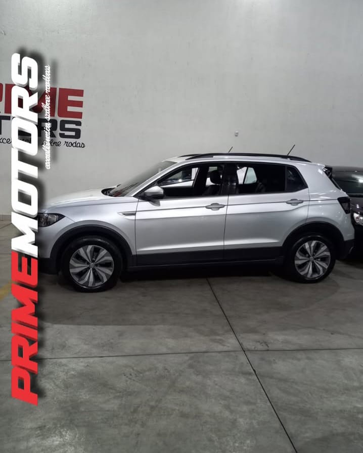 T-CROSS CONFORTLINE 200 TSI TURBO AUT. Ano 2020 só 67.000km - Image 8