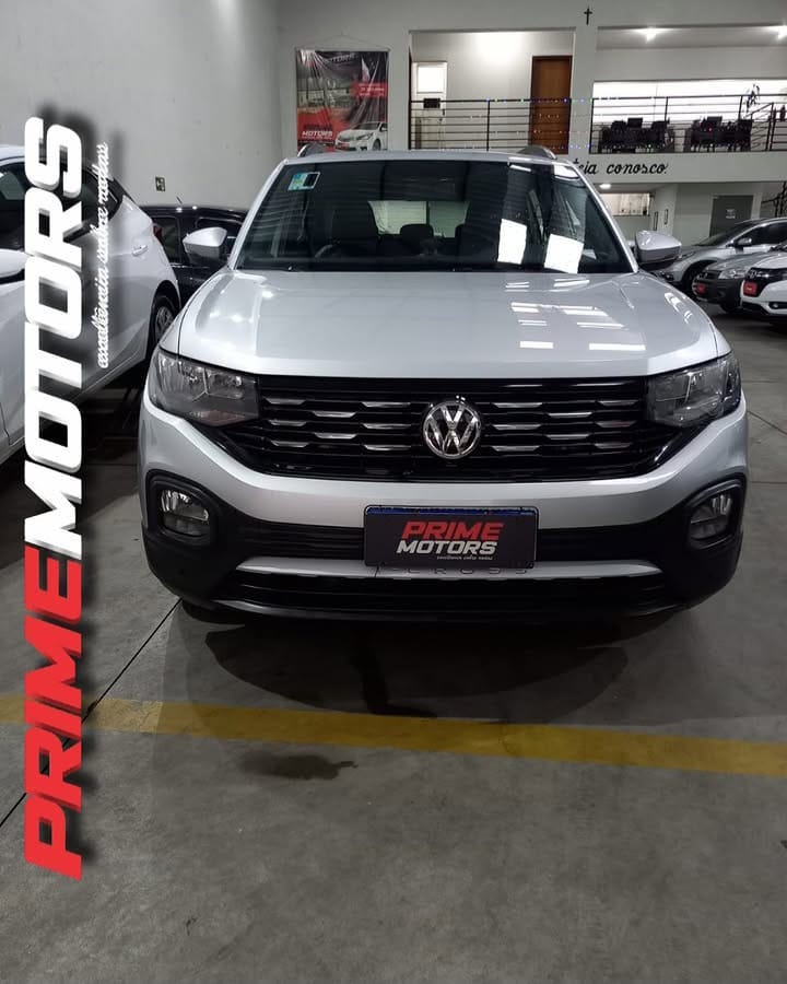 T-CROSS CONFORTLINE 200 TSI TURBO AUT. Ano 2020 só 67.000km - Image 7