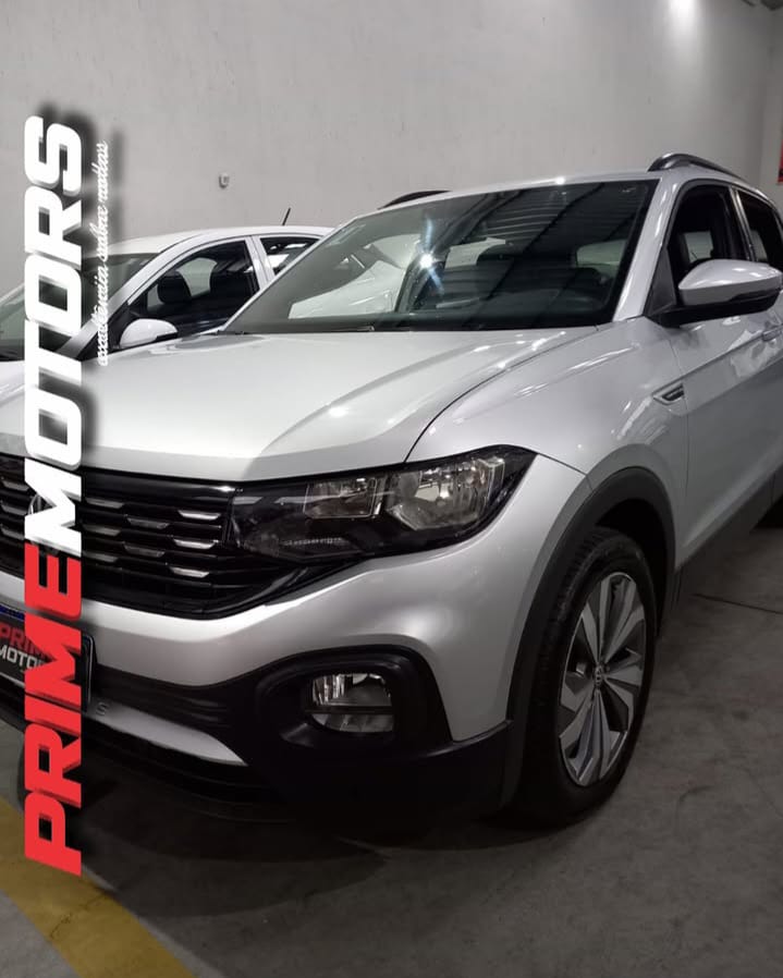 T-CROSS CONFORTLINE 200 TSI TURBO AUT. Ano 2020 só 67.000km - Image 6