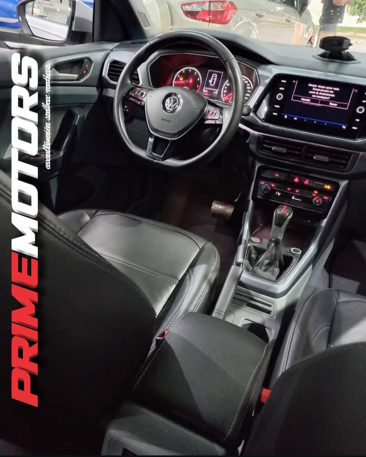 T-CROSS CONFORTLINE 200 TSI TURBO AUT. Ano 2020 só 67.000km - Image 4