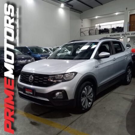 T-CROSS CONFORTLINE 200 TSI TURBO AUT. Ano 2020 só 67.000km