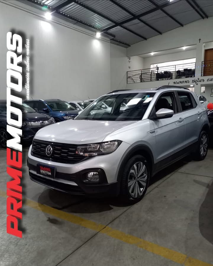 T-CROSS CONFORTLINE 200 TSI TURBO AUT. Ano 2020 só 67.000km