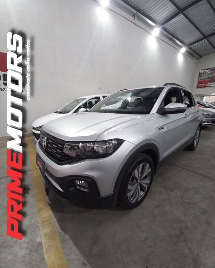T-CROSS CONFORTLINE 200 TSI TURBO AUT. Ano 2020 só 67.000km - Image 2