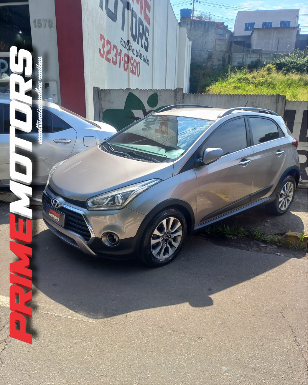 HYUNDAI HB20X 1.6 AUT. PREMIUM Ano 2017
