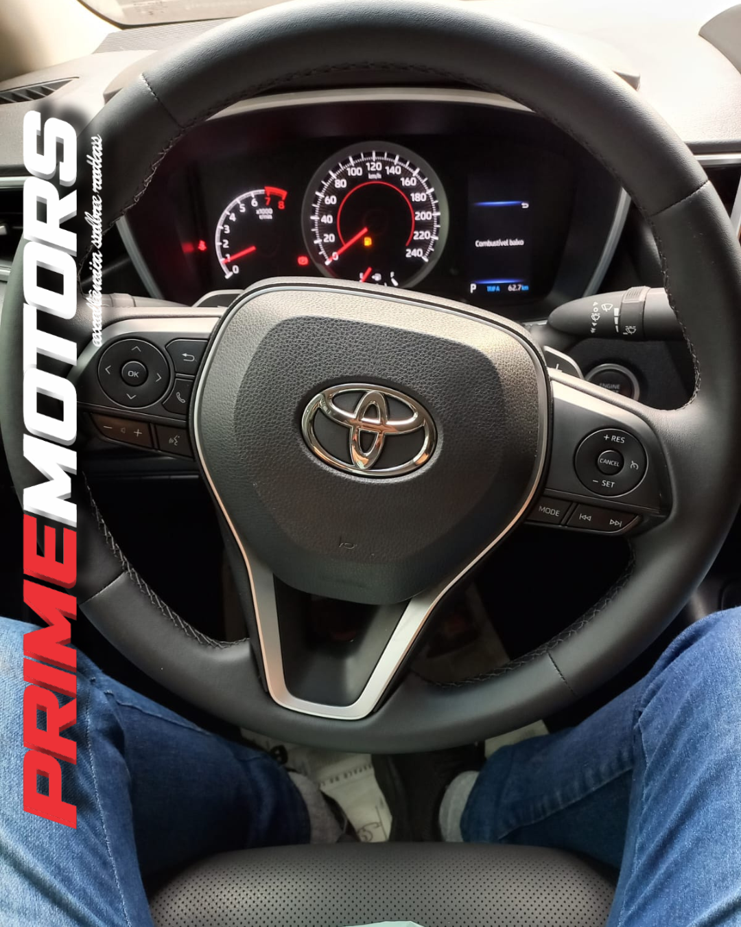 TOYOTA COROLLA XEI AUT. Nave! Ano 2021 - Image 11