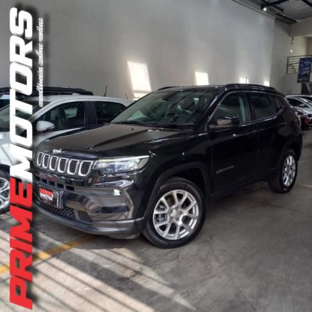 JEEP COMPASS SPORT FLEX AUT. Ano 2023 Motor 1.3 TB T270