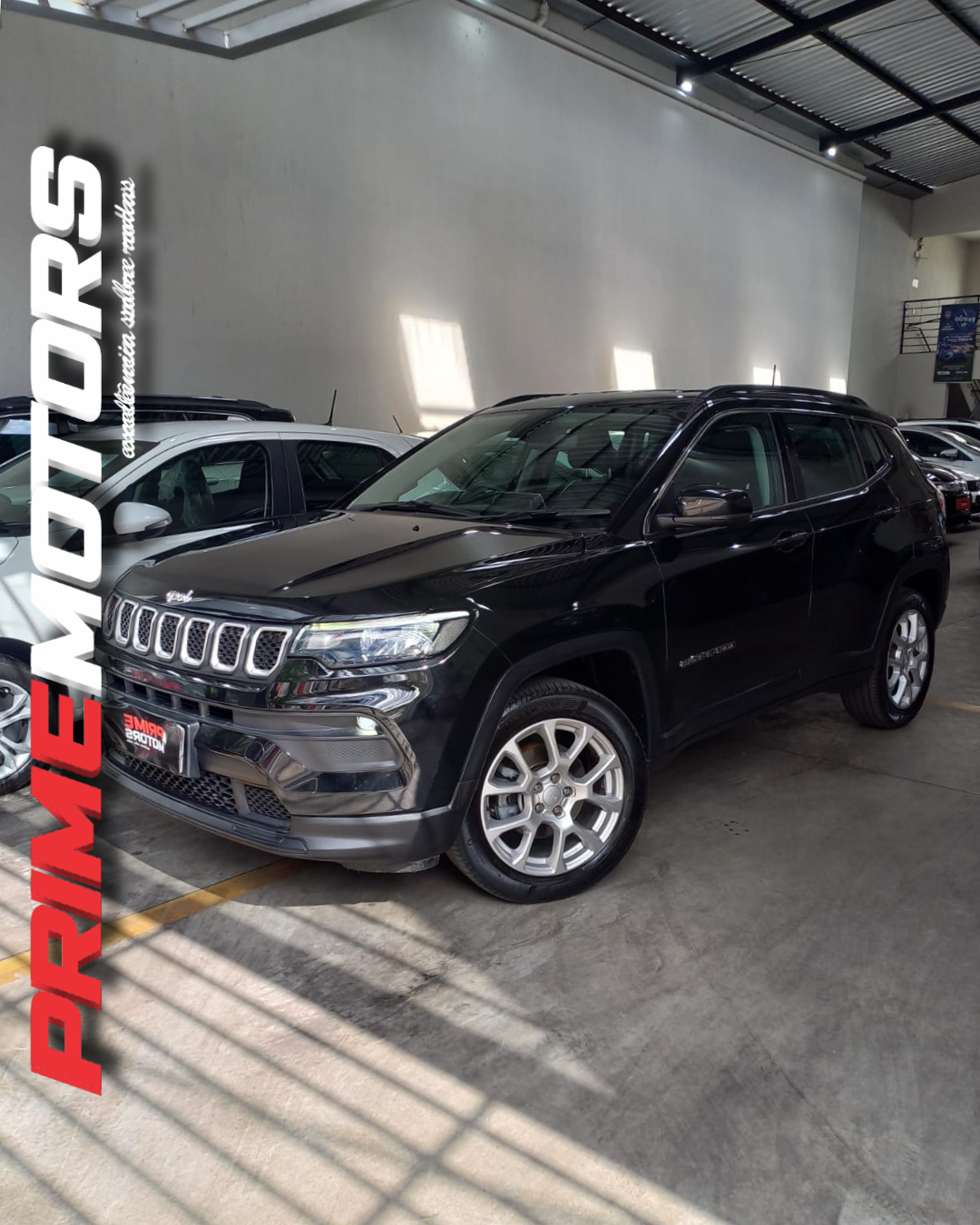 JEEP COMPASS SPORT FLEX AUT. Ano 2023 Motor 1.3 TB T270