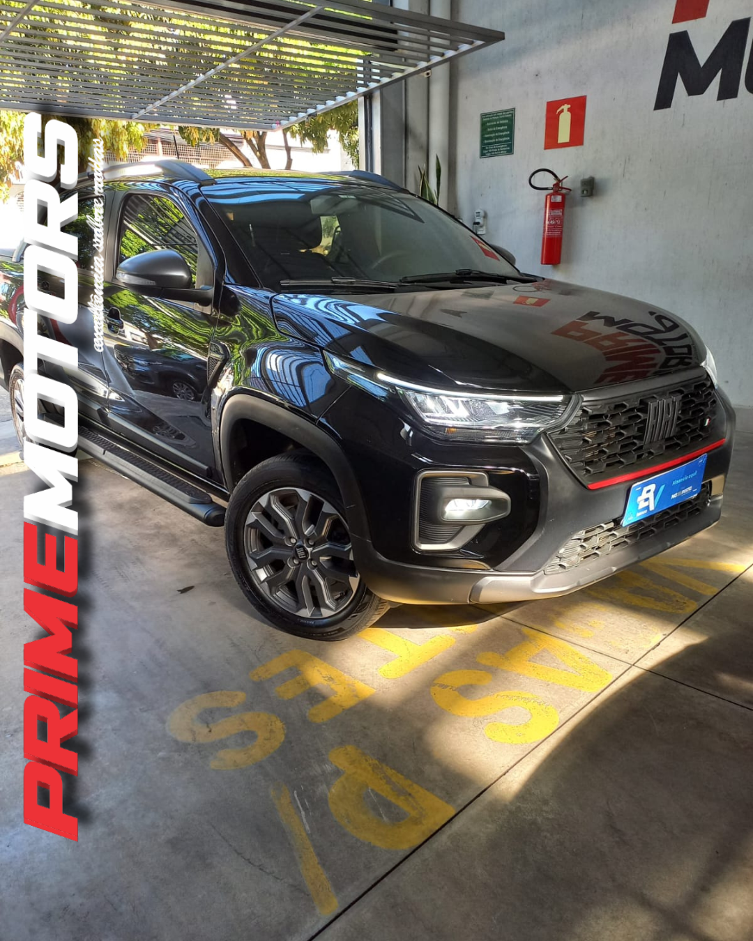 FIAT STRADA CD ULTRA, TOP DE LINHA! *Só 11.000km Ano 2026 - Image 2