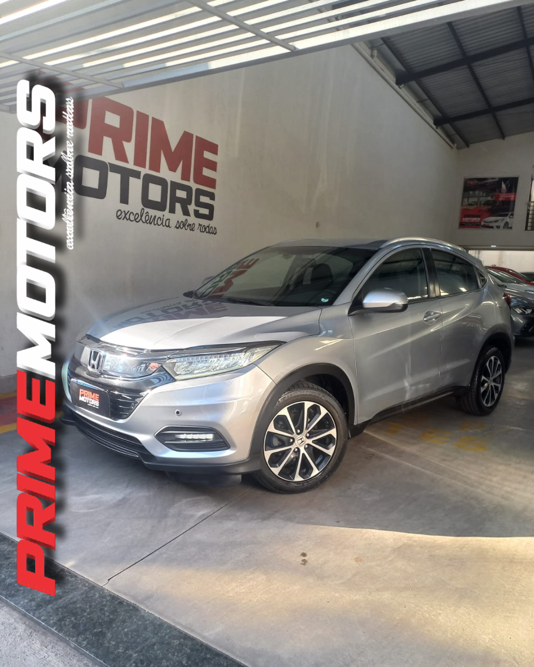 HONDA HR-V COMPLETA Ano 2021