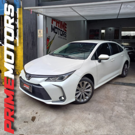 TOYOTA COROLLA XEI AUT. Nave! Ano 2021