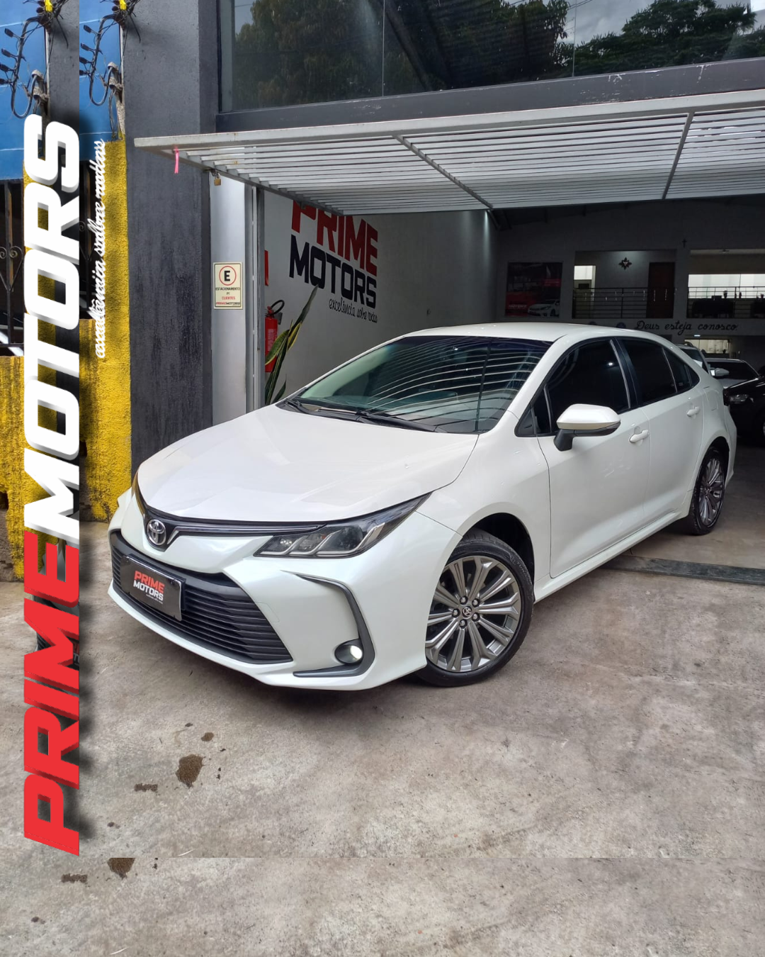 TOYOTA COROLLA XEI AUT. Nave! Ano 2021