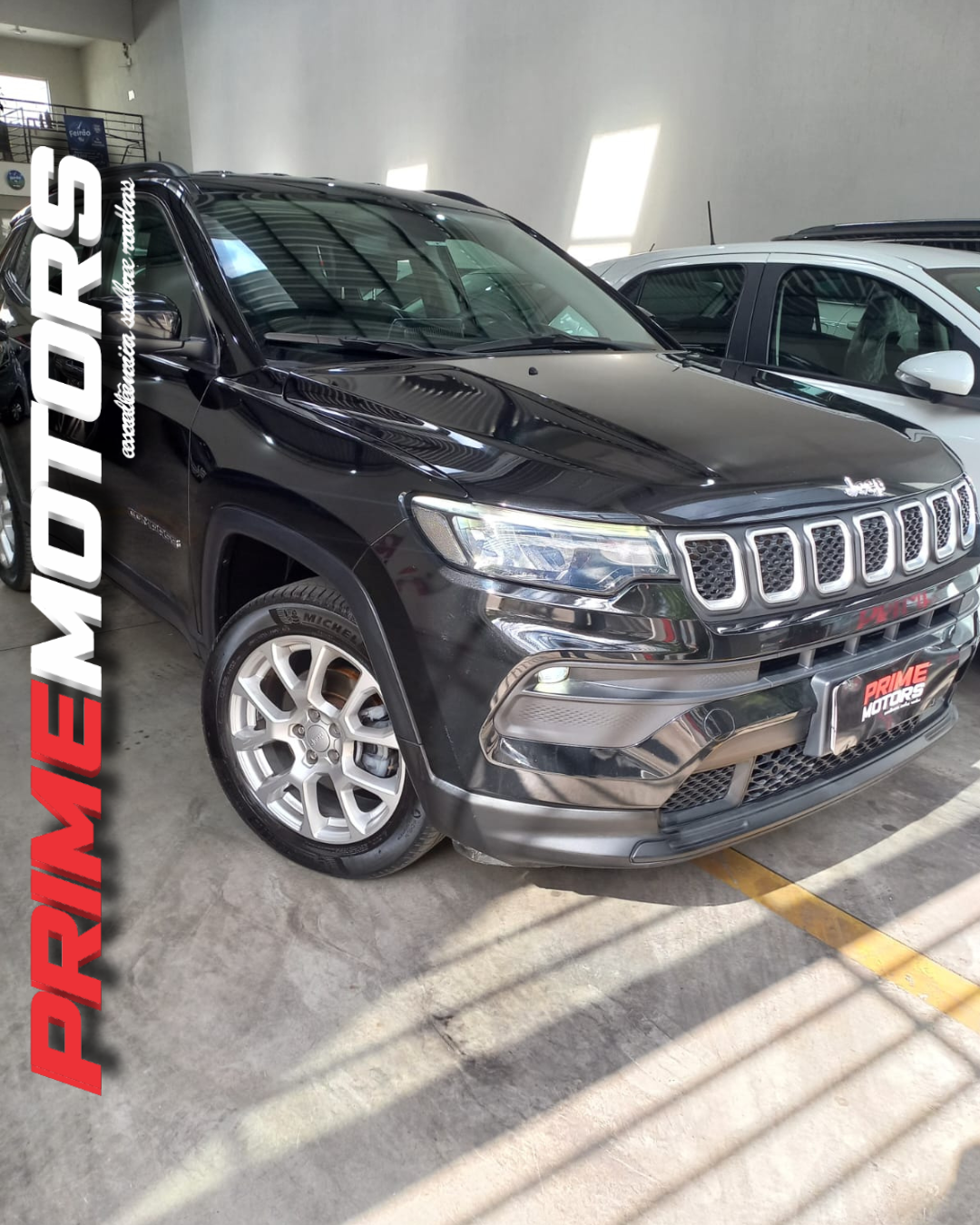 JEEP COMPASS SPORT FLEX AUT. Ano 2023 Motor 1.3 TB T270 - Image 2