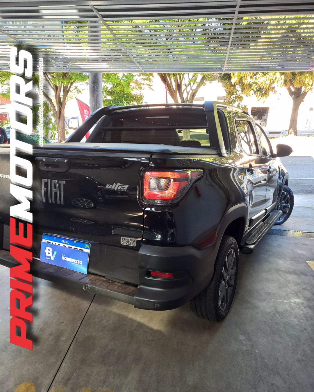 FIAT STRADA CD ULTRA, TOP DE LINHA! *Só 11.000km Ano 2026 - Image 11