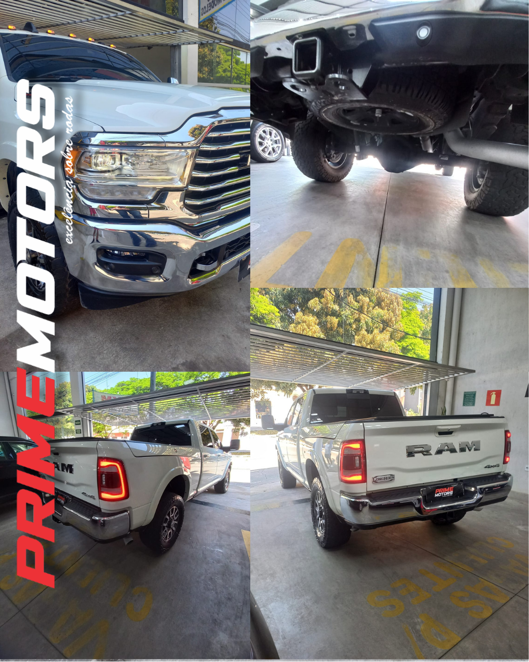 RAM 3500 LOGHORN LIMITED 6.7 CD TURBO DIESEL Ano 2023 - Image 2