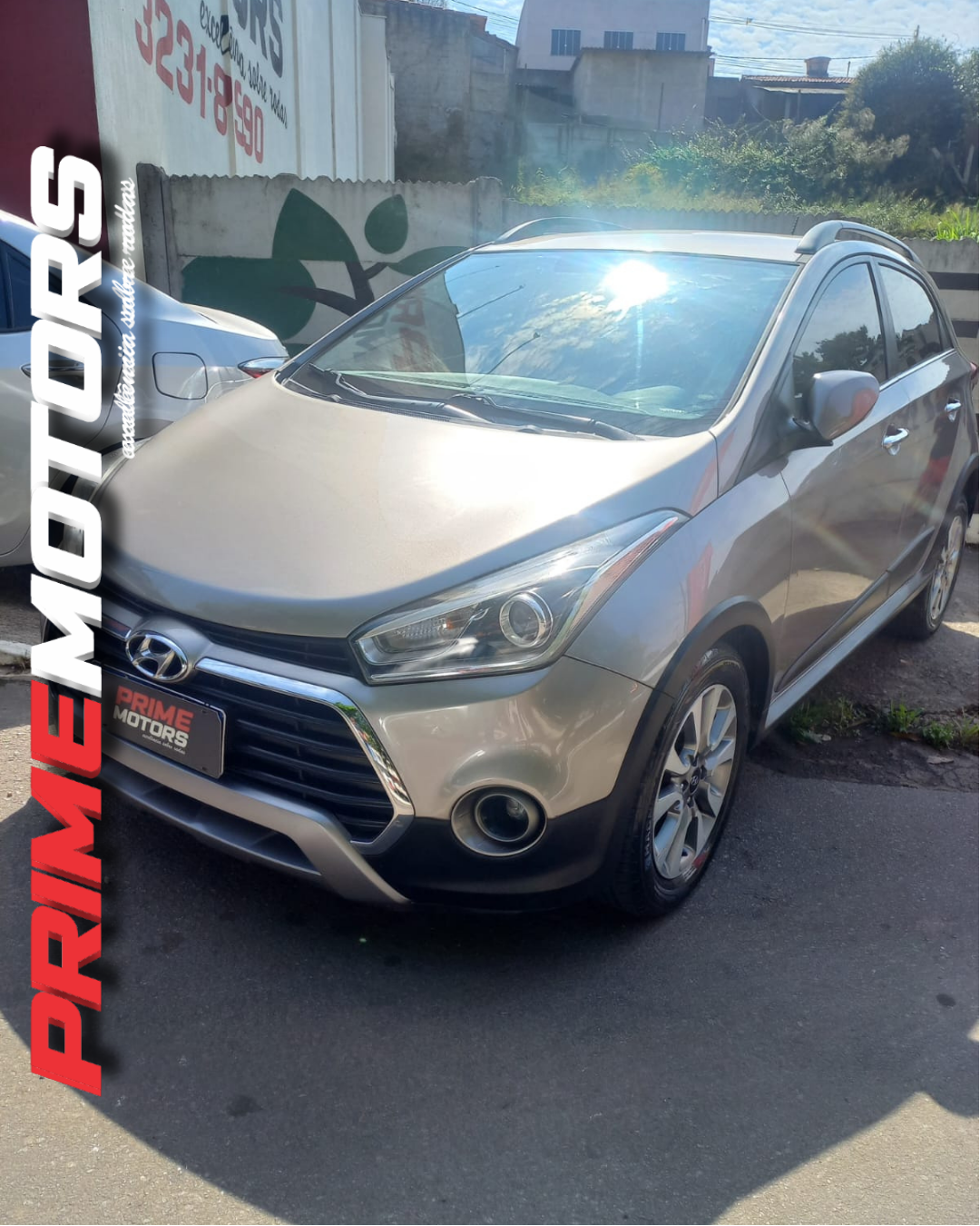 HYUNDAI HB20X 1.6 AUT. PREMIUM Ano 2017 - Image 10