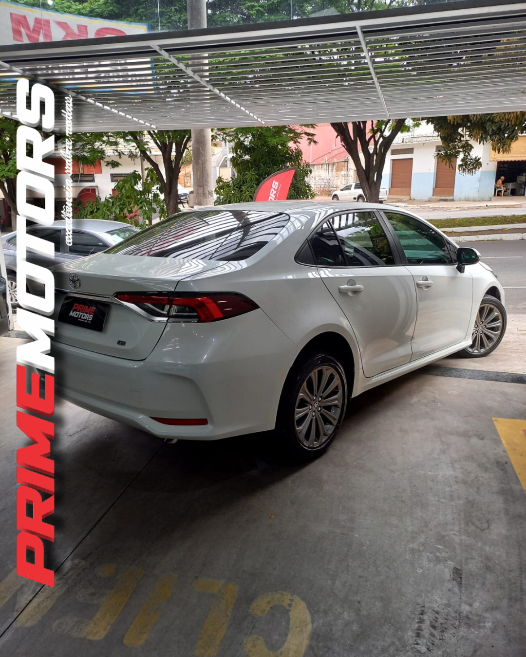 TOYOTA COROLLA XEI AUT. Nave! Ano 2021 - Image 10