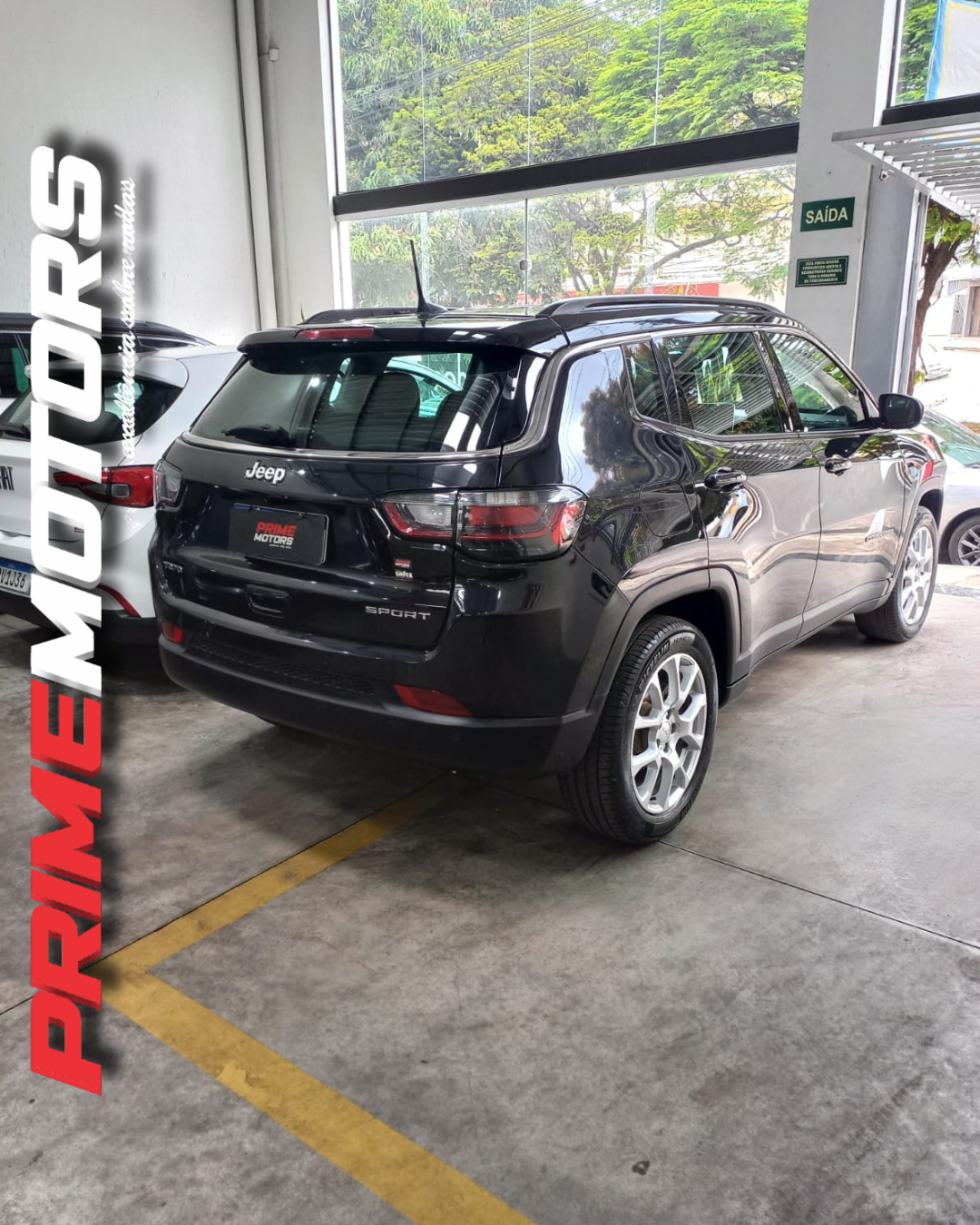 JEEP COMPASS SPORT FLEX AUT. Ano 2023 Motor 1.3 TB T270 - Image 10